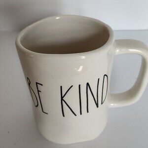 Rae Dunn For Artisan Collection White "Be Kind" Mug